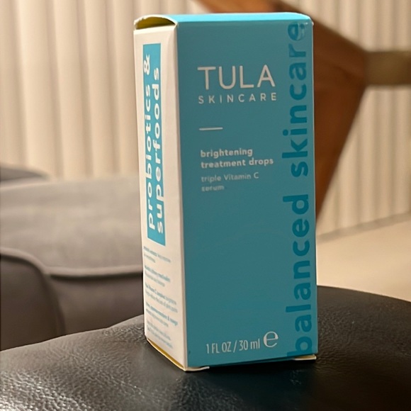Tula Skincare Nibtula Brightening Treatment Drops Triple Vitamin C